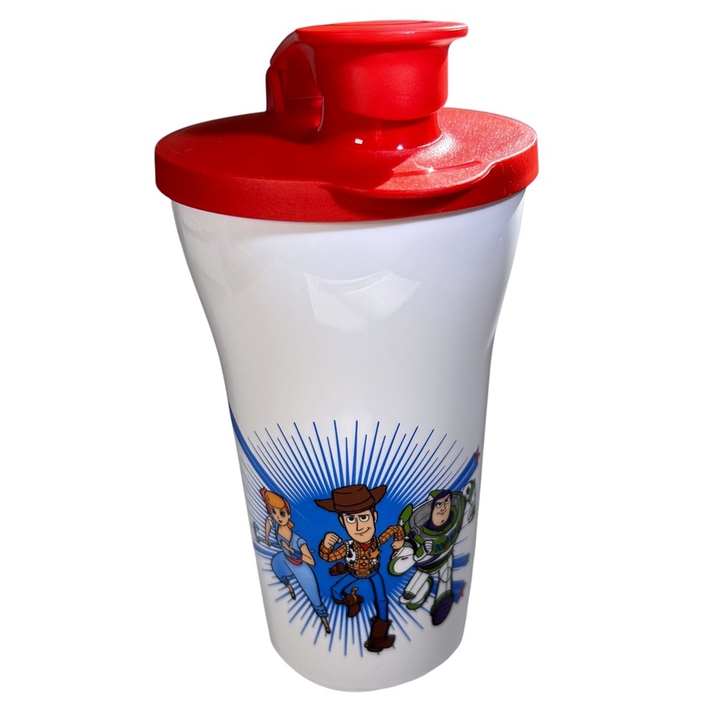 Toy Story‎ Tupperware Kids Water Bottle Tumbler 27oz Woody Buzz Lightyear Disney